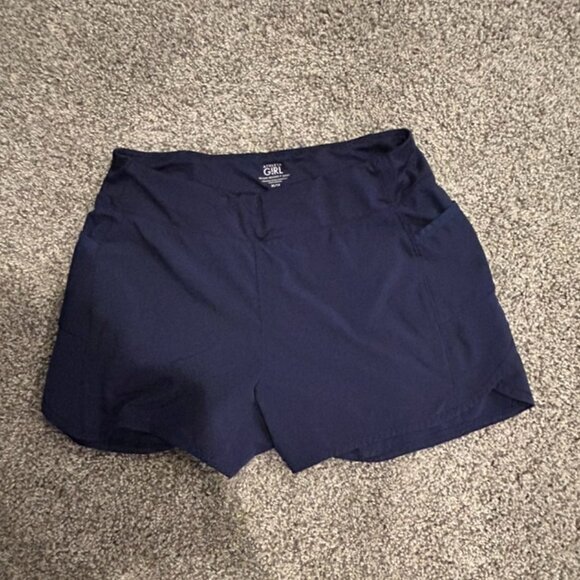 Athleta Girl Record Breaker 3" Short XL (14) Navy - Picture 1 of 5